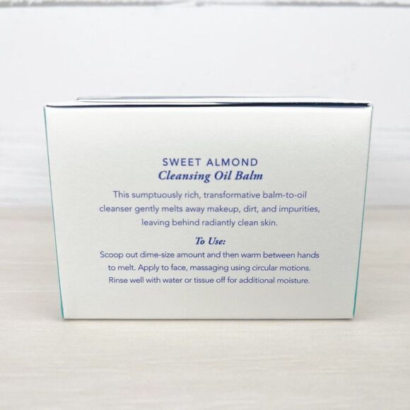 Nyakio Sweet Almond Cleansing Balm 3.7 FL Oz - Picture 2 of 11